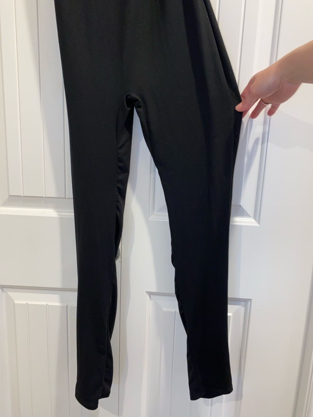 Fashion Nova Black Jumpsuit - Picture 5 of 7